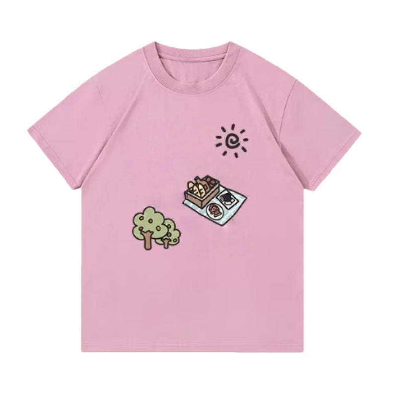 Stylish And Cute Cartoon T-Shirt