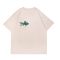 Eye-Catching Colorful Goldfish Design T-Shirt